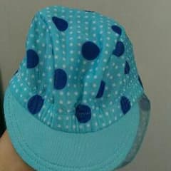 スイムキャップ 日除け付き キッズサイズのサムネイル
