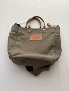 Dakota 2WAY ショルダーバッグ カーキのサムネイル