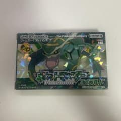 【美品】ポケットモンスターエメラルドのサムネイル