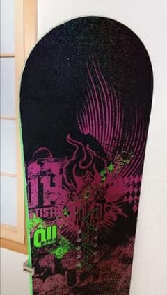 グラトリ　011 Artistic DOUBLE　150cm スノーボード 美品】 011 artistic double 148.5 グラトリ - メルカリ