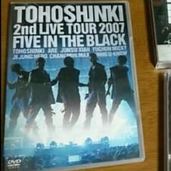 東方神起 ライブDVDのサムネイル