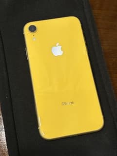 Apple iPhone XRイエロー 本体 128GB 電池90% - メルカリ