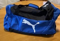 Puma スポーツバッグ 青/黒のサムネイル