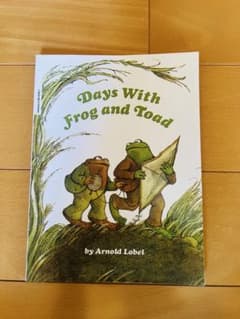 Days With Frog and Toad 英語絵本のサムネイル