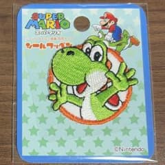 スーパーマリオ ヨッシー ワッペンのサムネイル