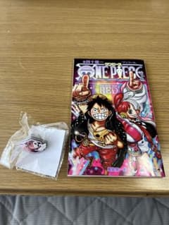 ONE PIECE フイルムRED入場特典のサムネイル