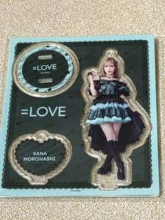 =LOVE 諸橋沙夏 アクスタ 黒衣装のサムネイル