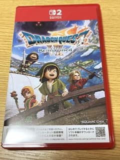 Switch2 ドラゴンクエスト7 Reimagined キーカード版のサムネイル