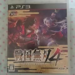 【おいちゃん様専用】PS3ソフト 戦国無双4のサムネイル