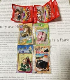 ご当地キューピー、十六茶キューピー6体セットのサムネイル