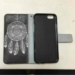 iPhone6 iPhone6s 手帳型ケース 内側ソフトケースのサムネイル