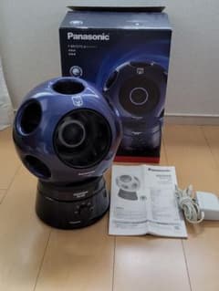 廃盤・希少品】Panasonic サーキュレーター創風機Q☆サムライブルー