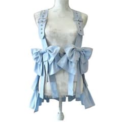 HEIHEI リボンハーネス 水色 - メルカリ