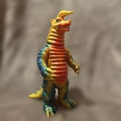 ブルマァク ブラックキング 当時もの 怪獣ソフビ ウルトラマン
