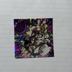 ジョジョの奇妙な冒険 東方仗助 ビックリマン風シールのサムネイル