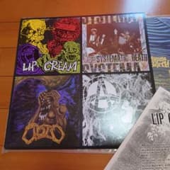人気盤】Thrash til death/ Lip Cream Gauze 初回 人気盤】Thrash til death/ Lip Cream Gauze 初回 - メルカリ