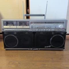 SHARP GF-909 ラジカセ 本体 - メルカリ