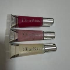 新品】Christian Dior DiorKiss リップグロス 3本セット - メルカリ