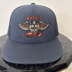 MASSESポークチョップキャップ 黒ネイバーフッド ポークチョップ キャップ ネイバーフッド チャレンジャー ラブイヤー