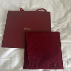 Cartier カルティエ ネックレス ケース スエード ポーチ