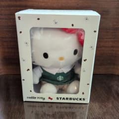 Starbucks Hello Kitty ぬいぐるみのサムネイル