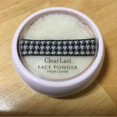 クリアラスト フェイスパウダーハイカバーのサムネイル