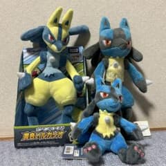 ポケモン くったりぬいぐるみ ルカリオ 2種セット ルカリオ ぬいぐるみ セット - メルカリ
