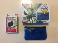 3DS LL ポケットモンスター Xパック 3dsll 3ds  ポケモンxのサムネイル