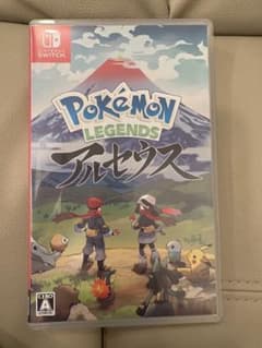 Pokemon LEGENDSアルセウスのサムネイル