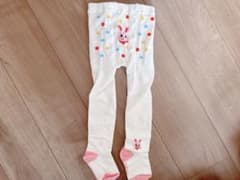 ミキハウス　タイツ　女の子　90センチのサムネイル