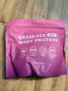beauty protein グラスフェッドホエイプロテイン ココア 900gのサムネイル