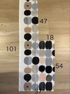 Marimekko 生地 はぎれのサムネイル