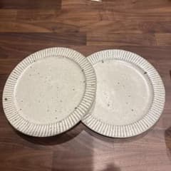 余宮隆 8寸リブしのぎ皿 新品未使用 - メルカリ