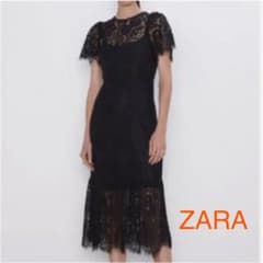 ZARA 総レース　ワンピースのサムネイル