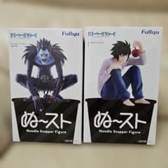 DEATH NOTE リューク L ぬーどるストッパーフィギュア セット - メルカリ