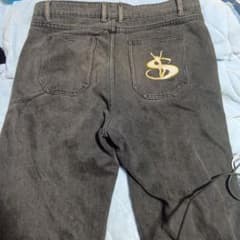 Yardsale デニムパンツ ブラック XLサイズのサムネイル
