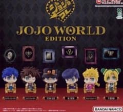 ジョジョの奇妙な冒険 ジョジョコレ JOJO WORLD EDITION 全6種 - メルカリ