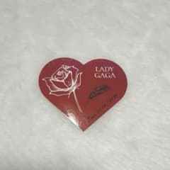 Lady Gaga ハート ステッカー レディーガガ 会場限定 CD購入特典のサムネイル