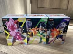 HUNTER×HUNTER 피규어 GI편 곤 킬루아 히소카 세트