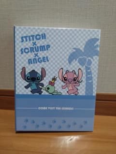 【新品・未使用】ディズニー　スティッチ　アルバム　L判128枚収納のサムネイル