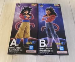 一番くじ ドラゴンボールGT A賞・B賞セット 悟空 ベジータ - メルカリ