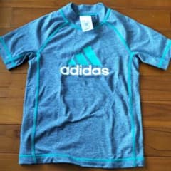 adidas アディダス ラッシュガード キッズのサムネイル