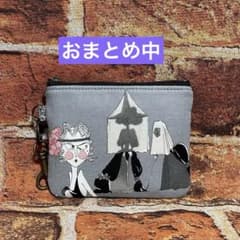 ♡12㎝ファスナーポーチ♡ハンドメイド アレキサンダーヘンリー - メルカリ
