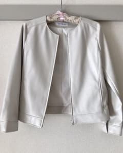 【新品】NBB レザージャケットのサムネイル