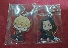 東京卍リベンジャーズ リアル脱出ゲーム ランダムアクリルキーホルダー 2個セットのサムネイル