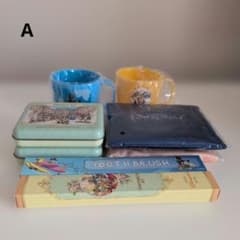 A ディズニーホテル アメニティグッズ 詰め合わせ（コップ・缶・歯ブラシ・その他