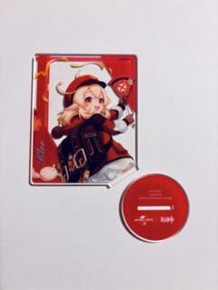 原神 ユニバーサルスタジオ北京 アクリルスタンド 缶バッジ クレー　ユニバのサムネイル
