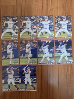 カルビー 中日ドラゴンズ プロ野球カード 10枚セットのサムネイル