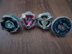 ベイブレードX 4個セットのサムネイル