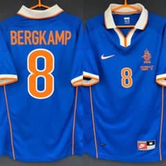 98-99 オランダ代表　ベルカンプ　NIKEオフィシャルユニフォーム m17612682973_1.jpg?1737893702